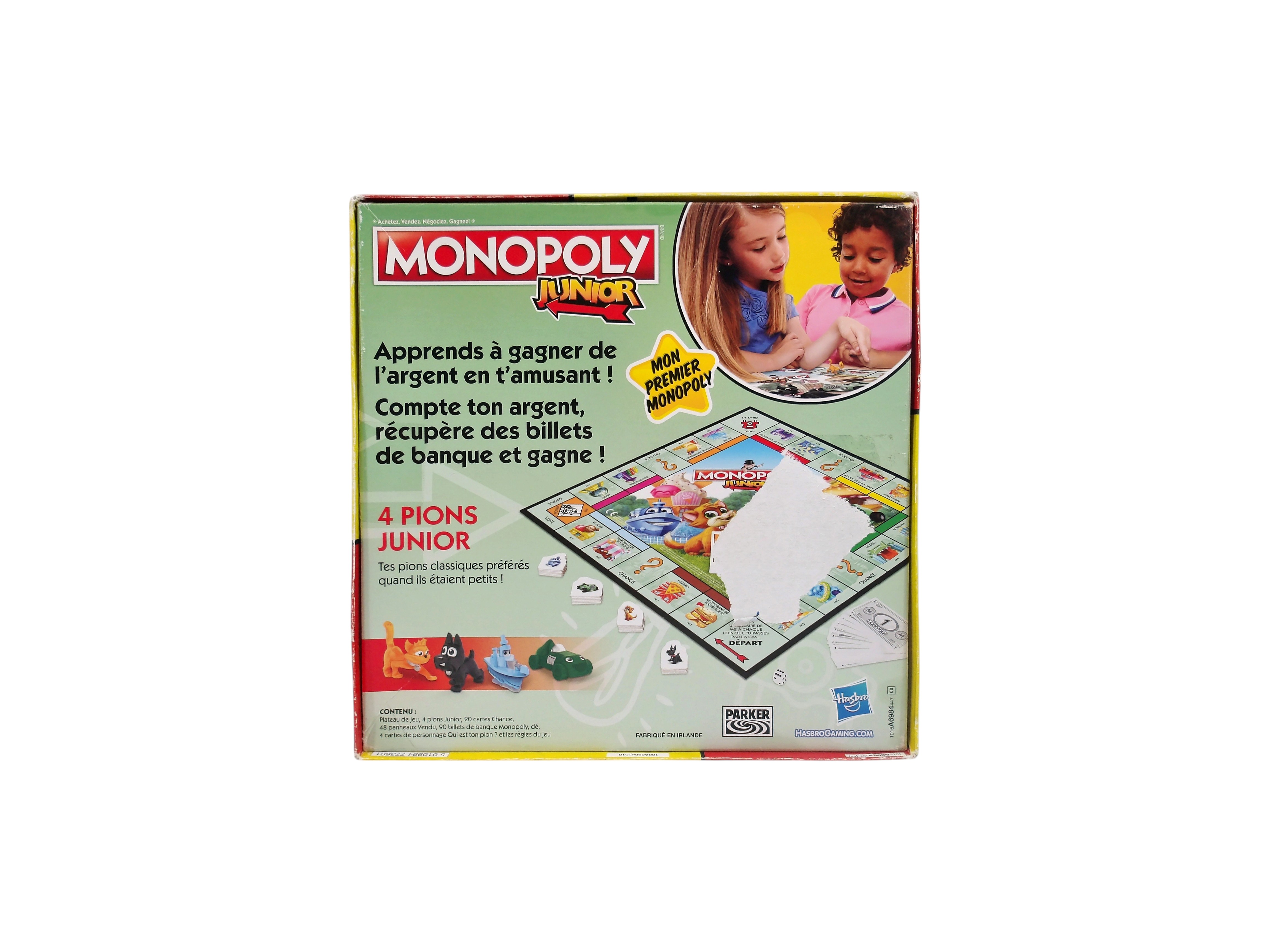 Monopoly - Edition junior- Édition 2013 Très bon état - Vue 2 - 